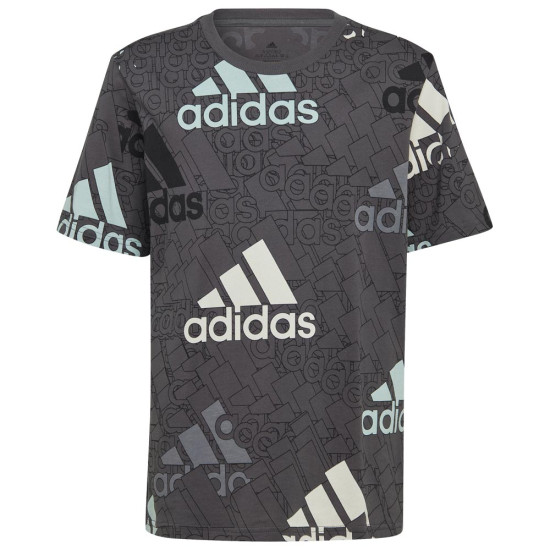 Adidas Παιδική κοντομάνικη μπλούζα U BL Logo Tee